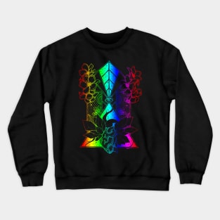 Crystal Heart - Spring Inks Series #1 Crewneck Sweatshirt